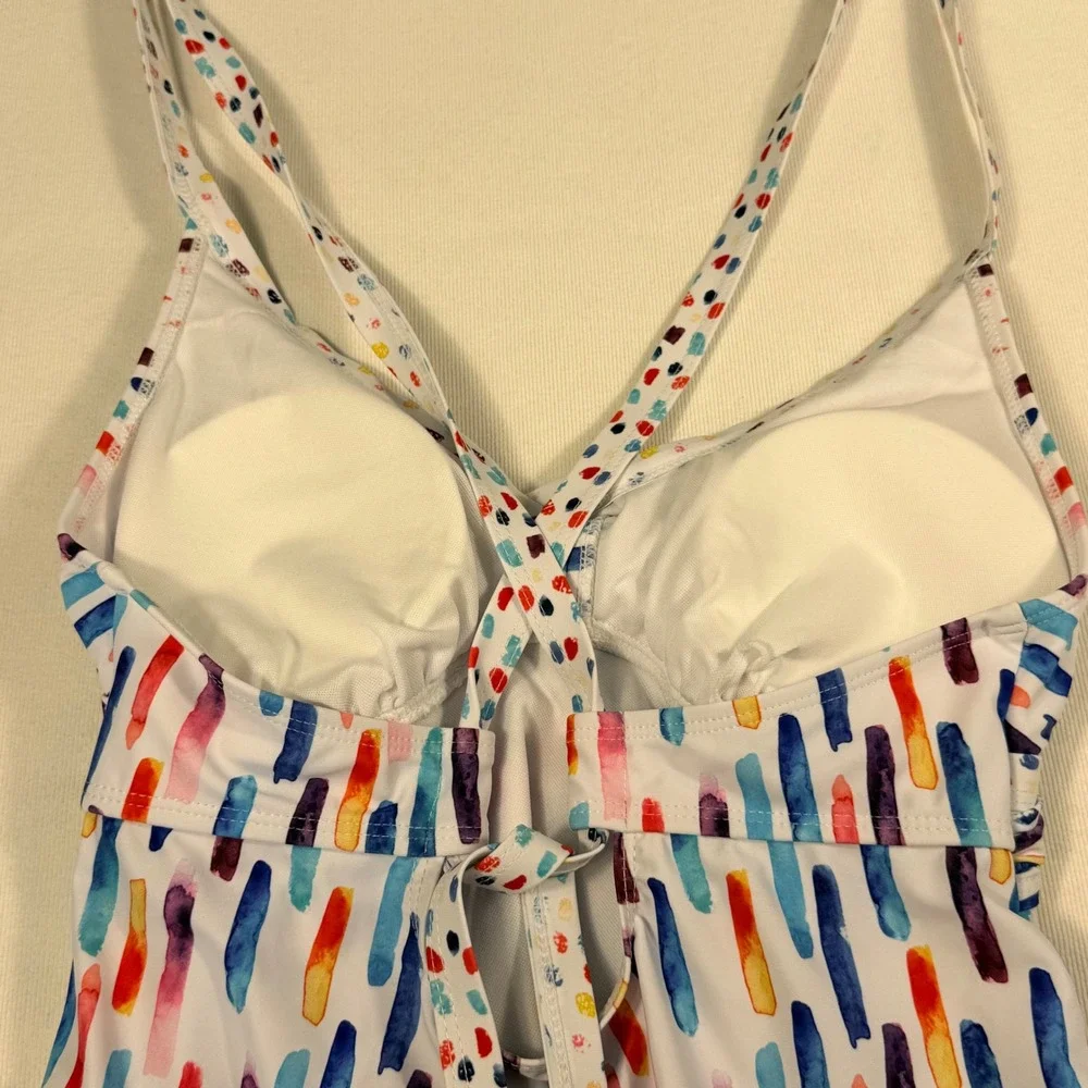 Unbranded vibrant watercolor